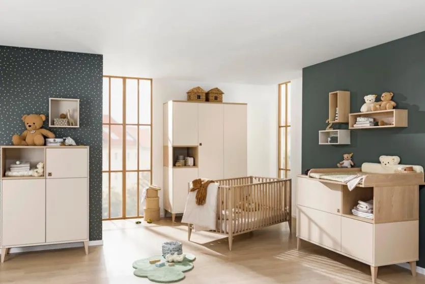 Babybett Mila & Ben 70 x 140 cm