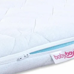 Baby-Kaltschaummatratze MediTex Wave 49,5x89 cm