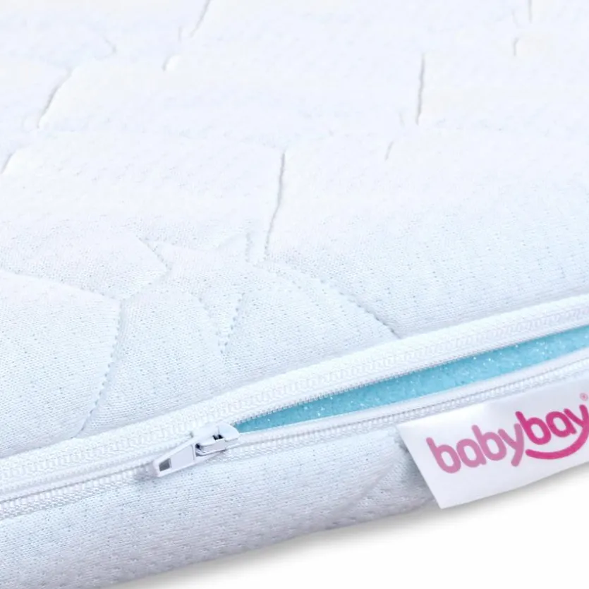 Baby-Kaltschaummatratze MediTex Wave 49,5x89 cm