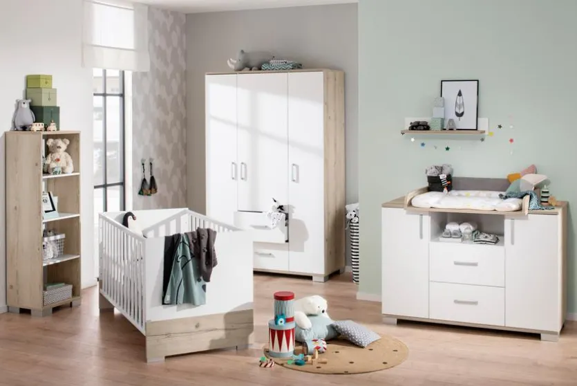 Babyzimmer-Set Elian 4tlg.