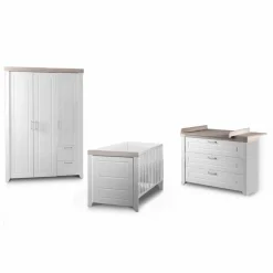 Babyzimmer-Set Felicia 3tlg.