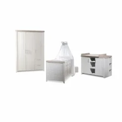 Babyzimmer-Set Felicia 3tlg.