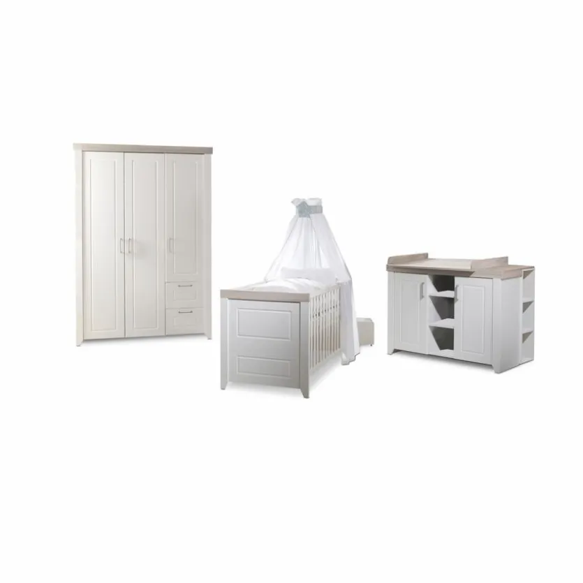 Babyzimmer-Set Felicia 3tlg.