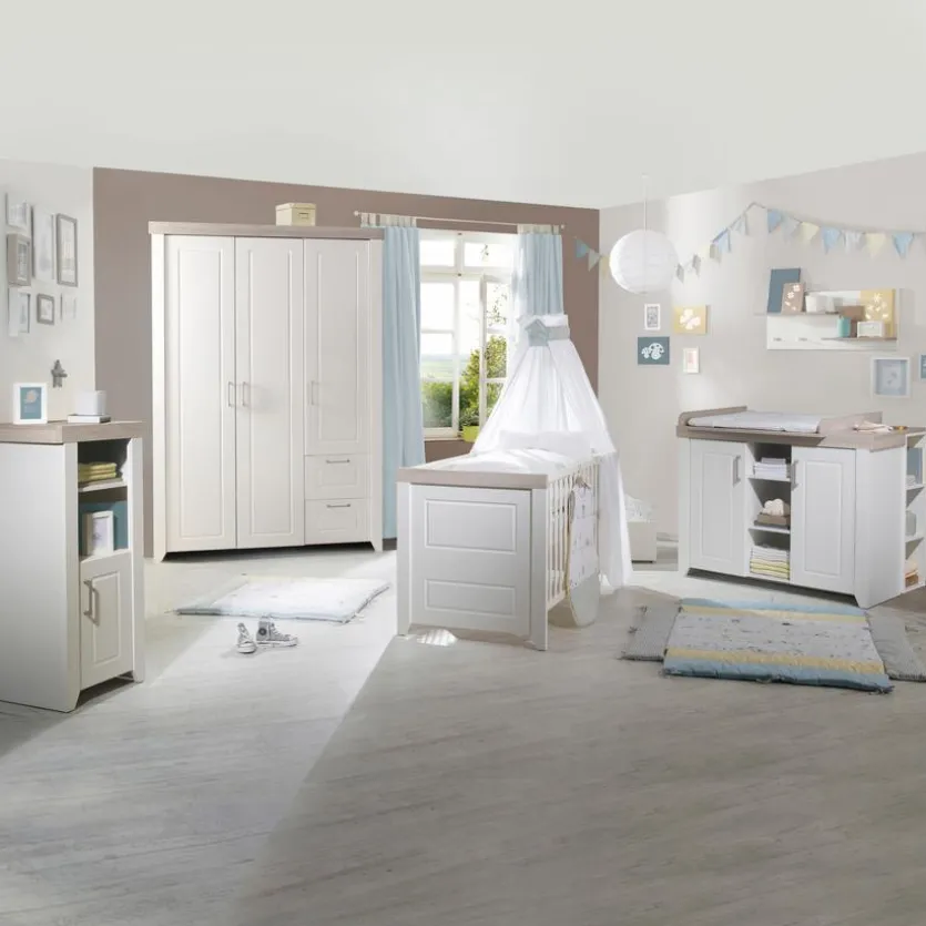 Babyzimmer-Set Felicia 3tlg.