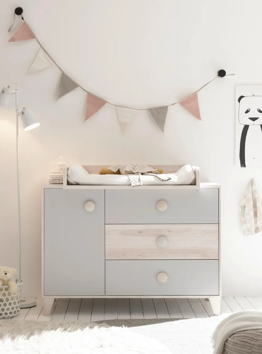 Babyzimmer-Set Fien 3tlg.