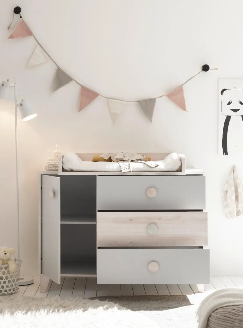Babyzimmer-Set Fien 3tlg.