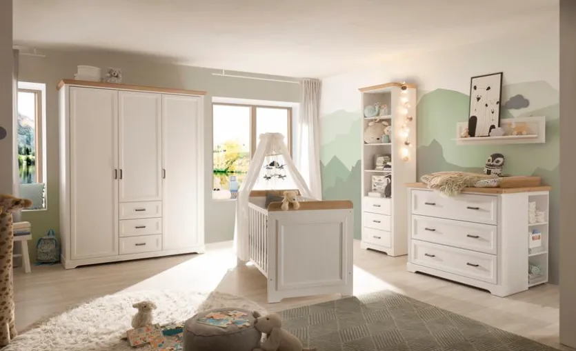 Babyzimmer-Set Jasmin 3tlg.