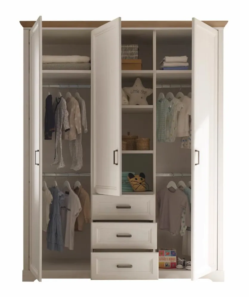 Babyzimmer-Set Jasmin 3tlg.