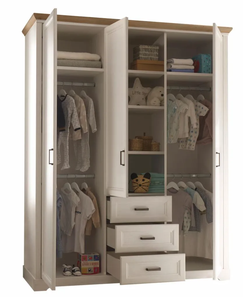 Babyzimmer-Set Jasmin 3tlg.
