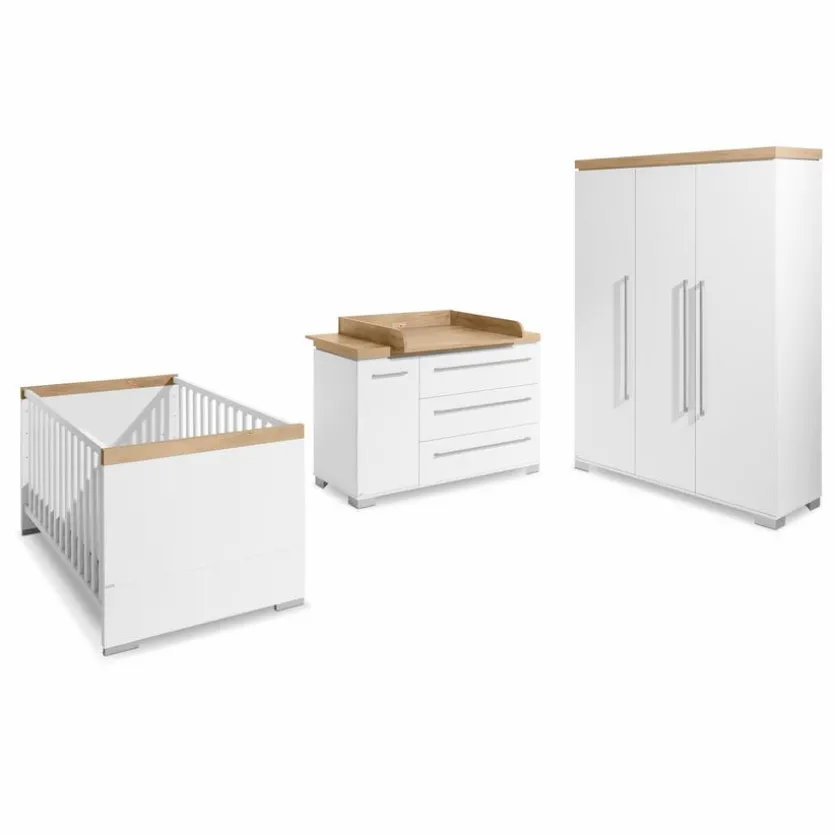 Babyzimmer-Set Kira 4tlg.