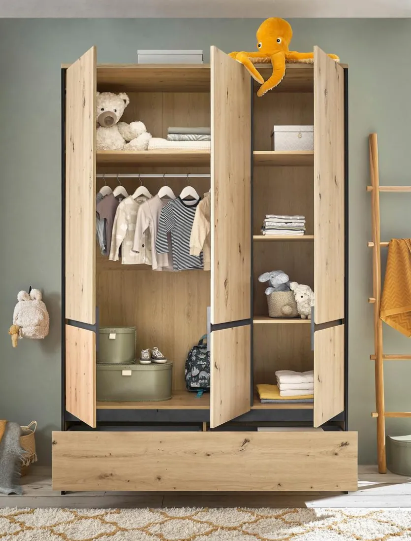 Babyzimmer-Set Marseille 3tlg.