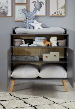 Babyzimmer-Set Mats 3tlg.