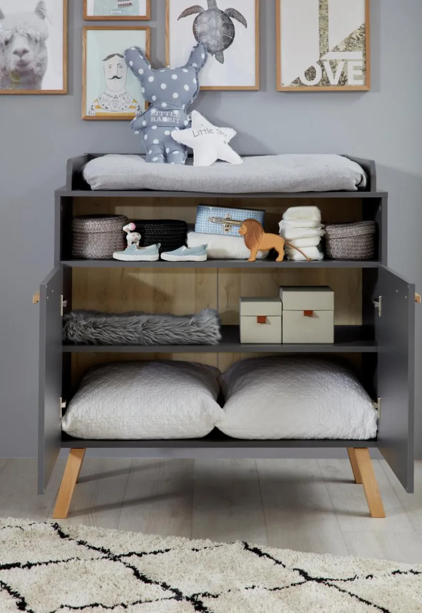 Babyzimmer-Set Mats 3tlg.