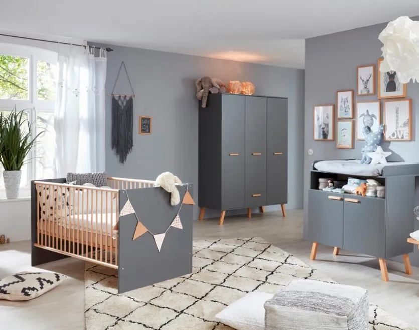 Babyzimmer-Set Mats 3tlg.