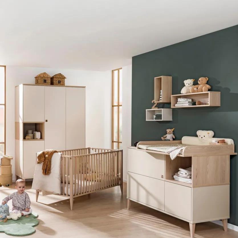 Babyzimmer-Set Mila & Ben 4tlg.