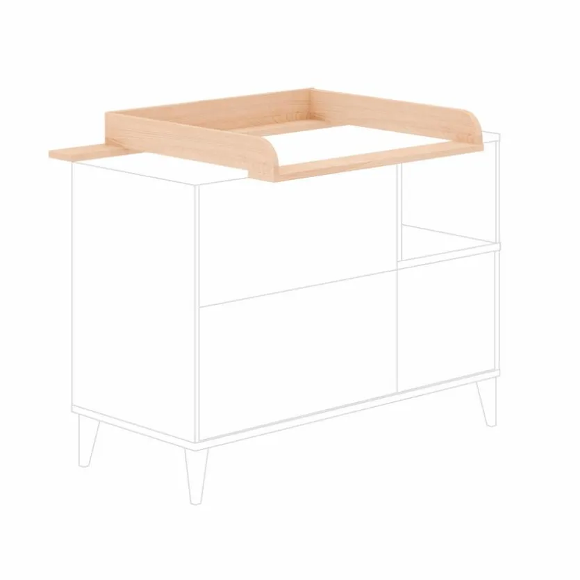 Babyzimmer-Set Mila & Ben 4tlg.