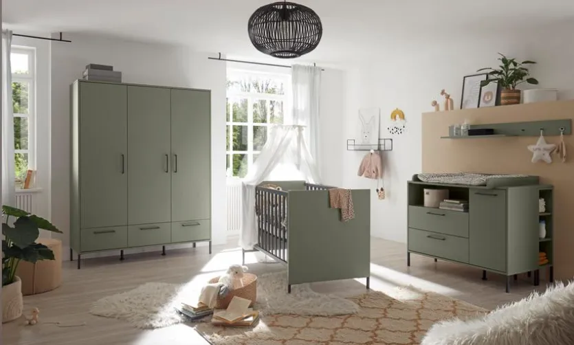 Babyzimmer-Set Ole 3tlg.