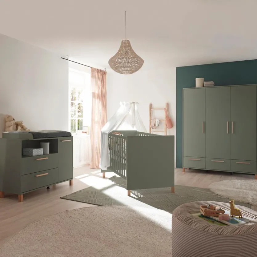 Babyzimmer-Set Ole 3tlg.