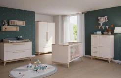 Babyzimmer-Set Stiene 4tlg.