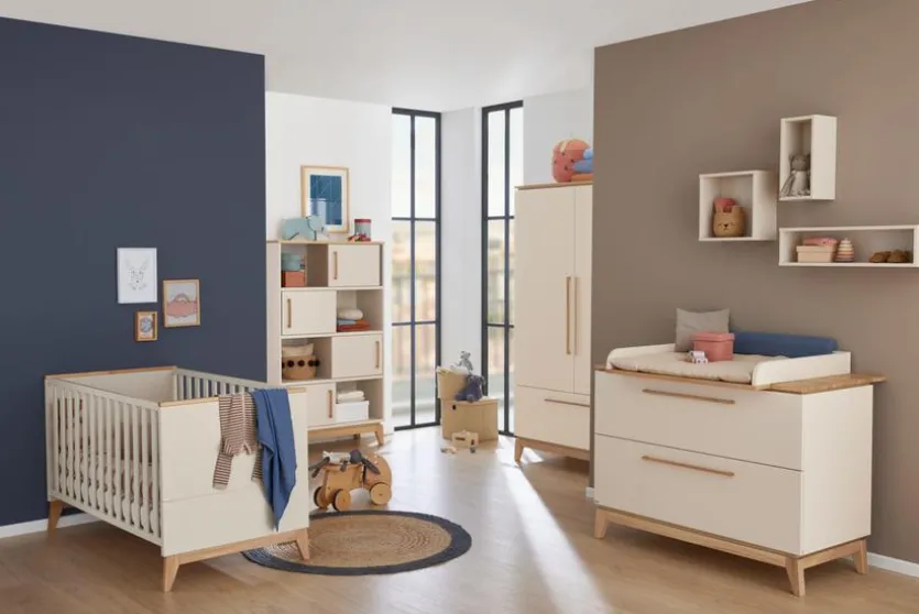 Babyzimmer-Set Stiene 4tlg.