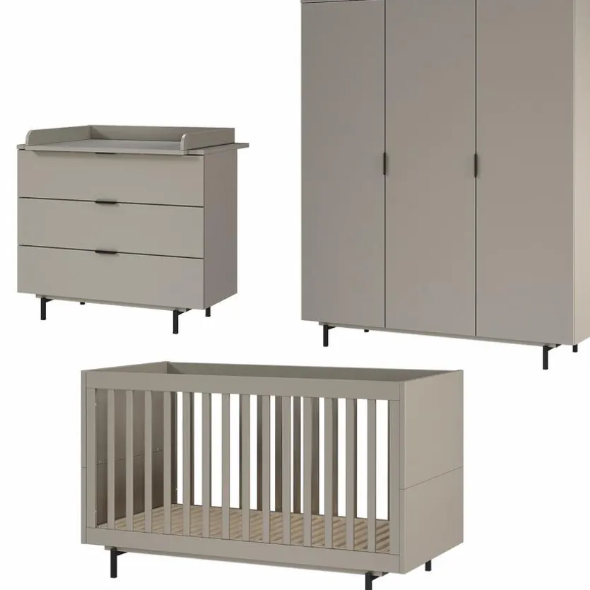 Babyzimmer-Set Tomino 4tlg.