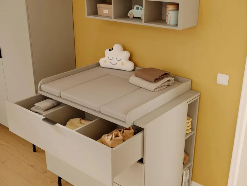 Babyzimmer-Set Tomino 4tlg.