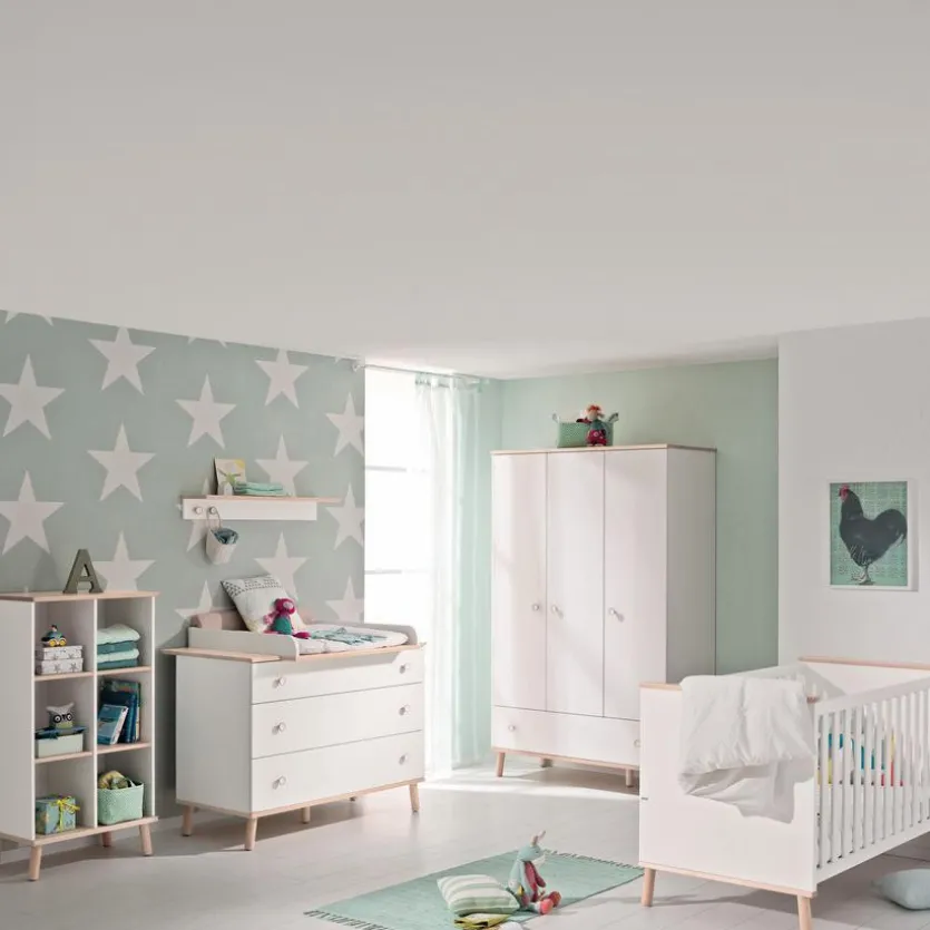Babyzimmer-Set Ylvie 4tlg.