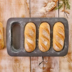 Backblech Baguette