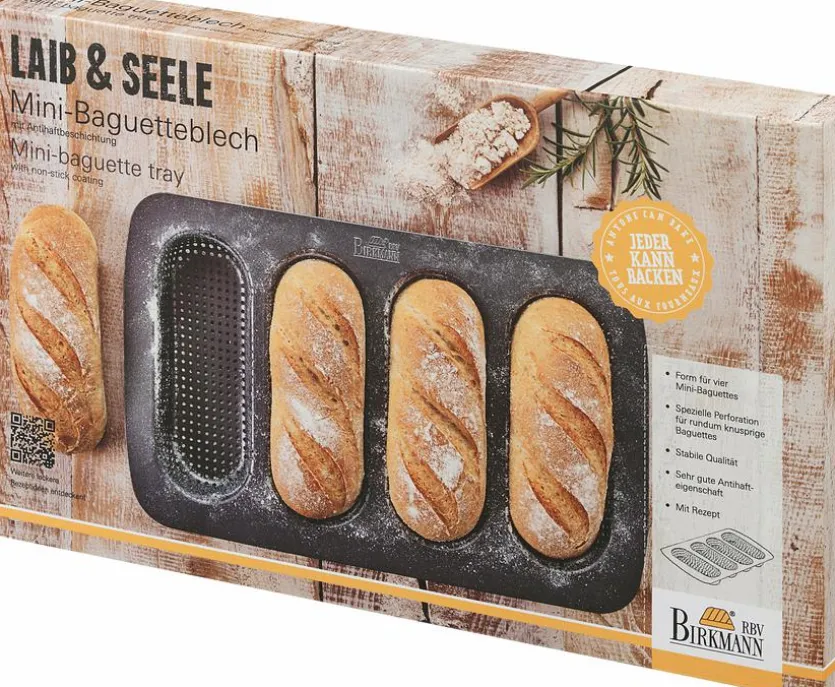 Backblech Baguette