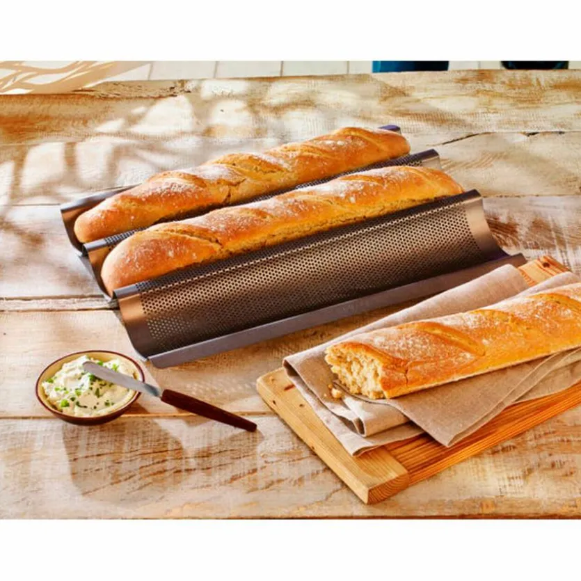 Backblech Baguette