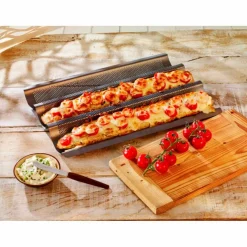 Backblech Baguette