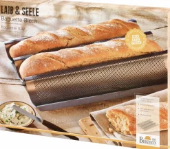 Backblech Baguette
