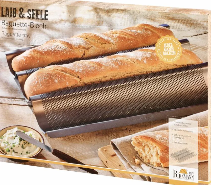 Backblech Baguette