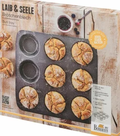 Backblech Brötchen 9er