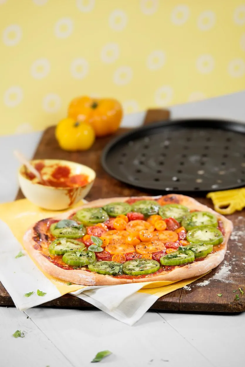 Backblech Pizza Ø 32 cm