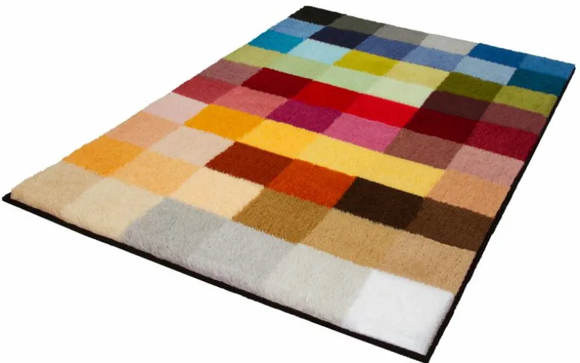 Badteppich Cubetto 75 x 120 cm