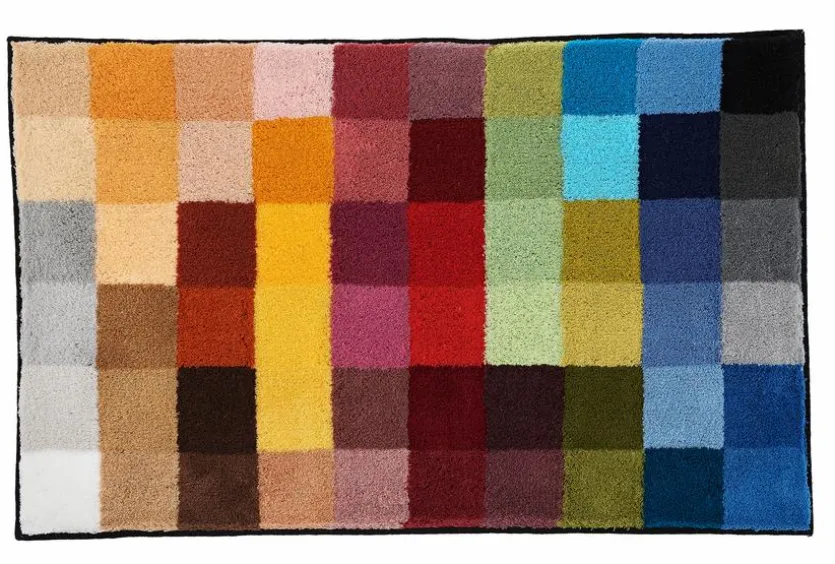 Badteppich Cubetto 75 x 120 cm