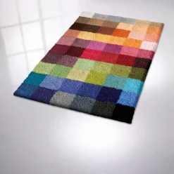Badteppich Cubetto 75 x 120 cm