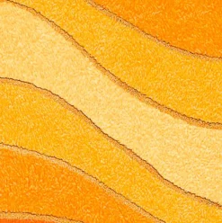 Badteppich Ocean 70 x 120 cm