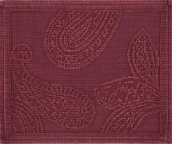 Badteppich Paisley 50 x 60 cm