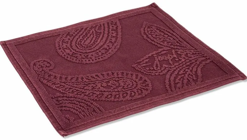 Badteppich Paisley 50 x 60 cm