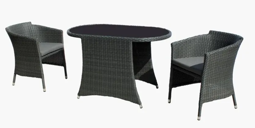 Balkonmöbel Set Deluxe 3tlg.