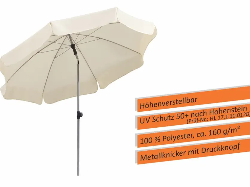 Balkonschirm Locarno Ø 200 cm