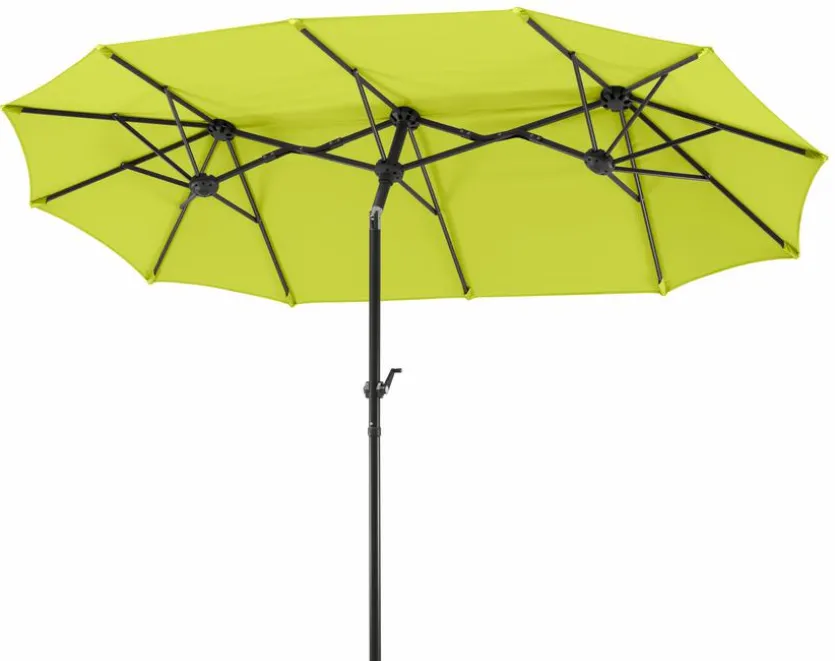 Balkonschirm Salerno 300 x 150 cm