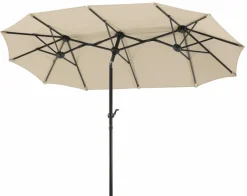 Balkonschirm Salerno 300 x 150 cm