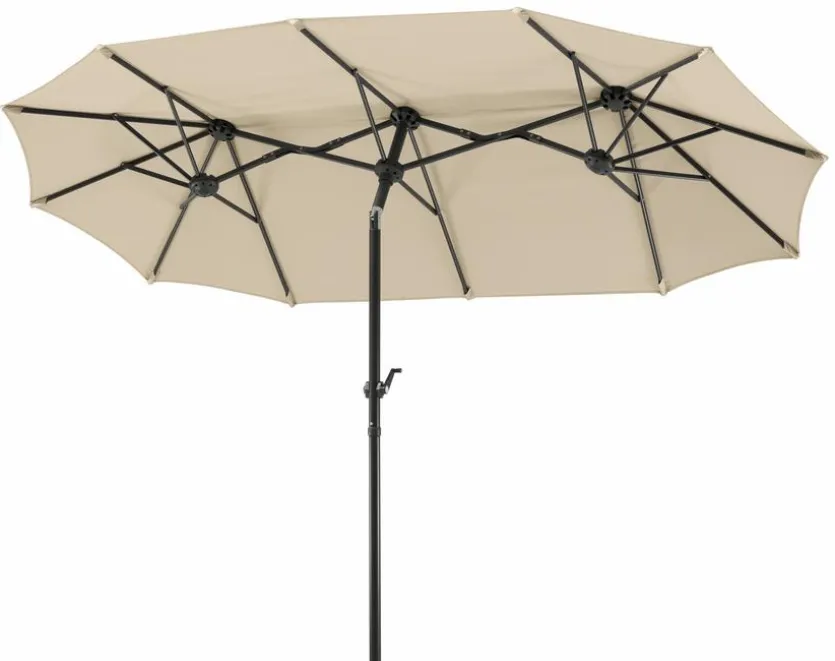 Balkonschirm Salerno 300 x 150 cm