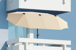 Balkonschirm Salerno 300 x 150 cm