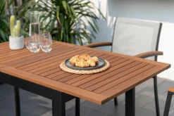 Balkontisch ausziehbar Compact 70/126x75 cm