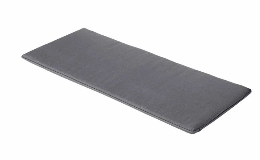 Bank-Auflage Oxford Grey 110 x 48 cm