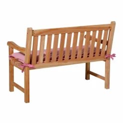 Bank-Auflage Panama Soft Pink 120 x 48 cm